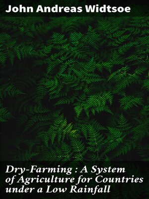cover image of Dry-Farming